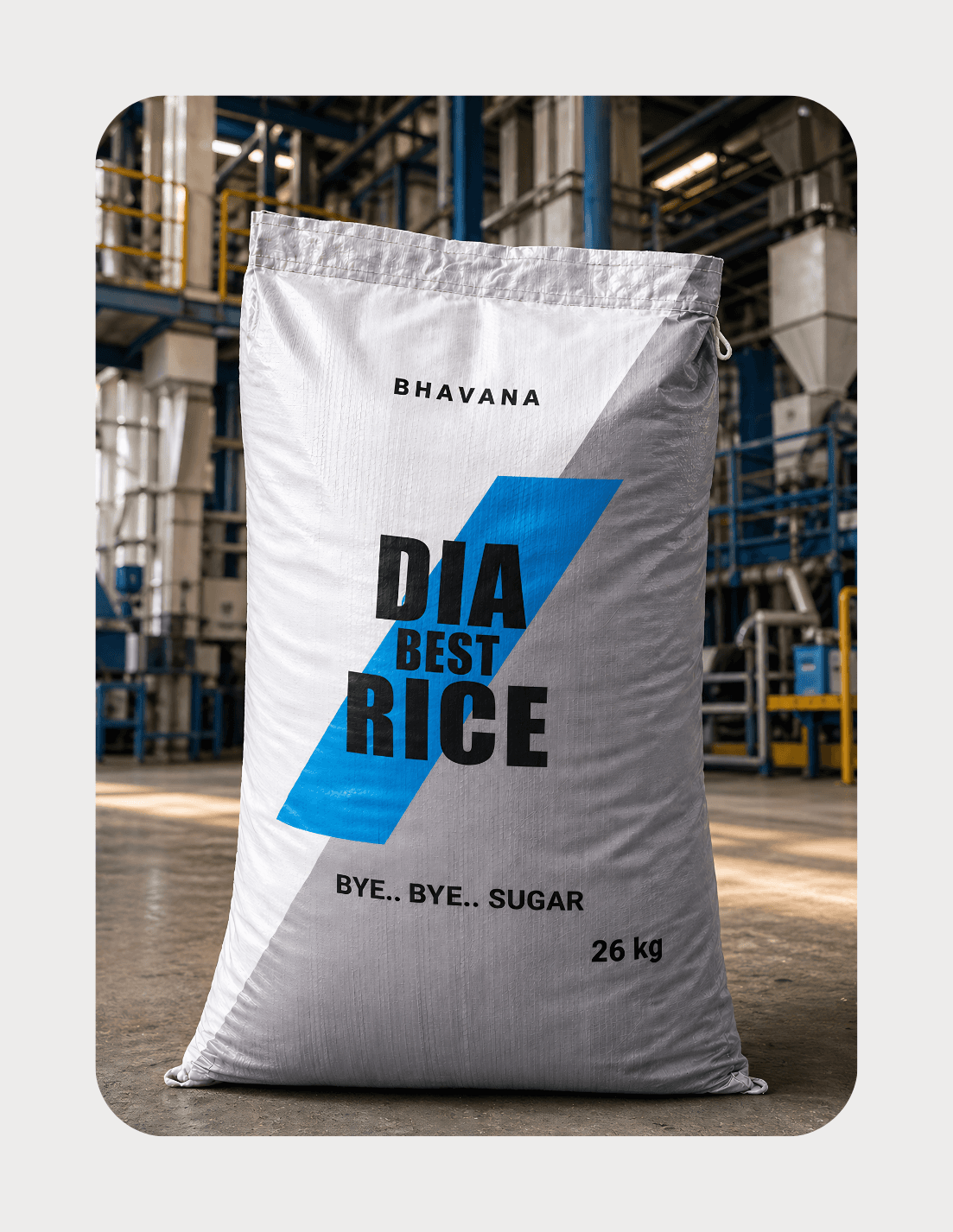 Royal Bhavana Dia Best Rice 26kg pack